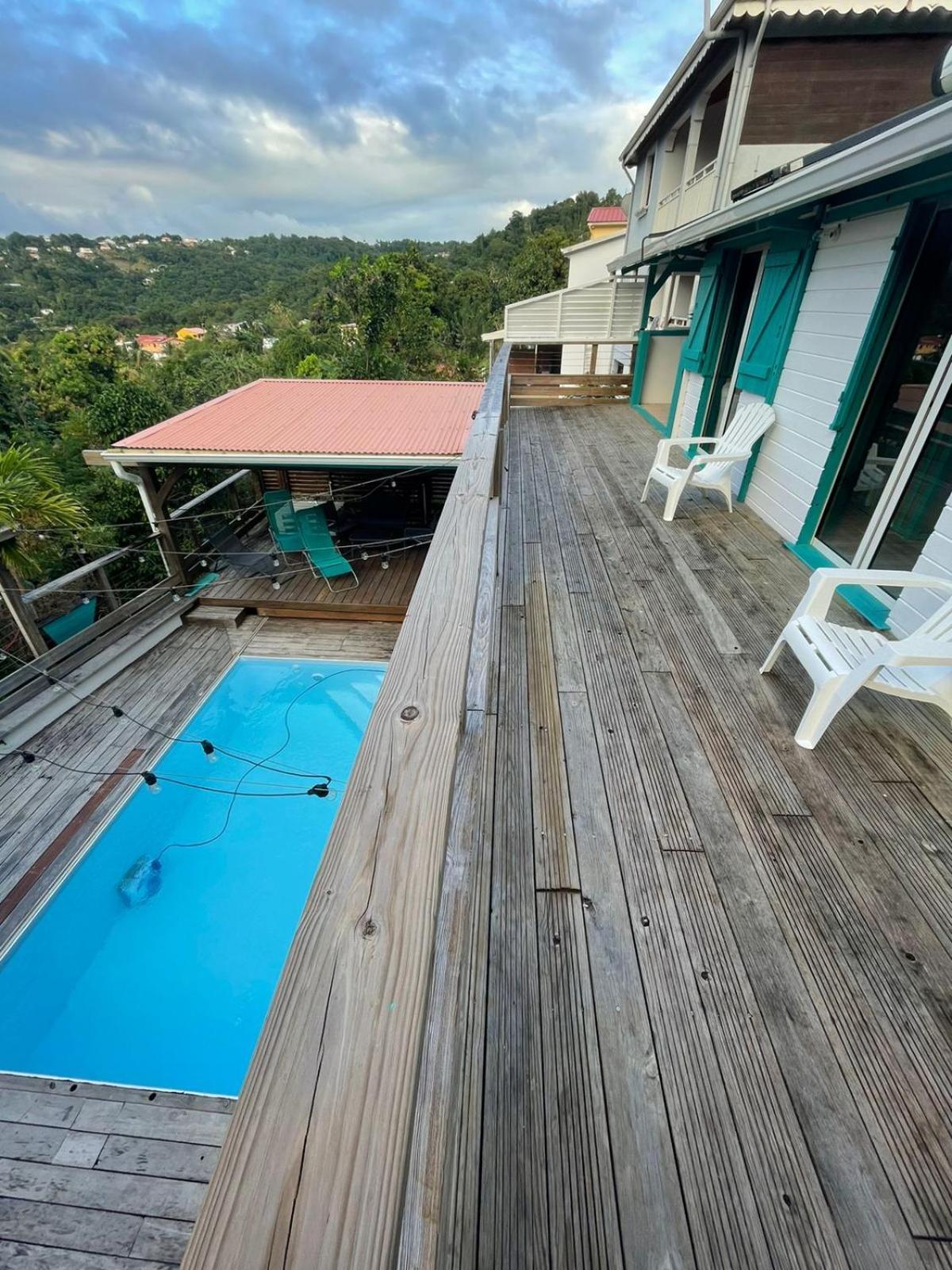 La Casita Ilohe Villa Riviere-Salee Eksteriør billede