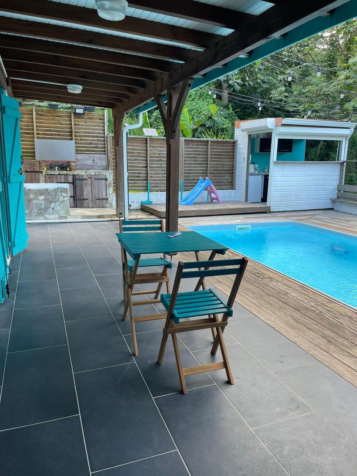 La Casita Ilohe Villa Riviere-Salee Eksteriør billede